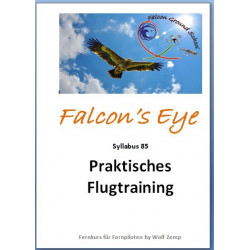 Falcon 85 Practise Flight...