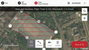 3D-Mapping: PrecisionFlight