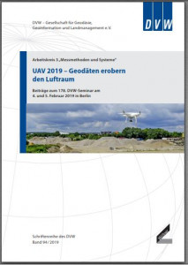 UAV 2019 – Geodäten erobern   den Luftraum